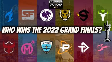 2022 Overwatch League Grand Finals .